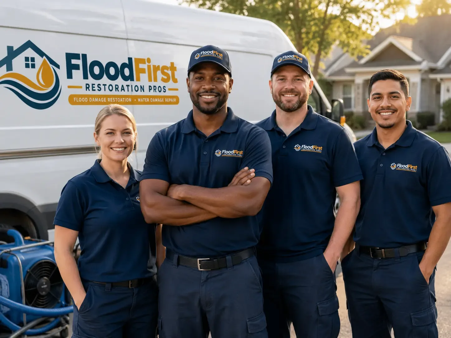 Flood Damage Restoration company in Park Ridge, NJ